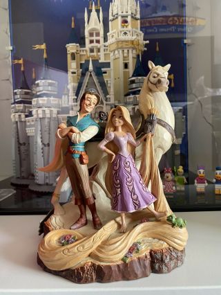 Disney Traditions Rapunzel Carved By Heart Live Your Dream Tangled 4059736 2
