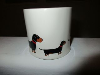 Dachshund Sausage Dog Sweet William London Mug Cup Ceramic