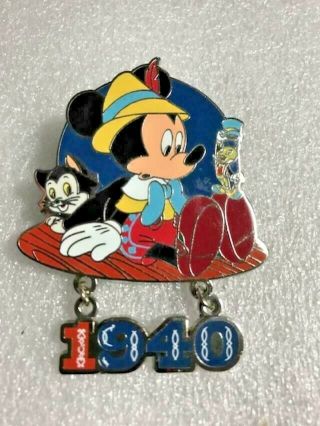 Disney Pin Trading Event - It All Started With A Mouse - Pinocchio 30/425 Pin