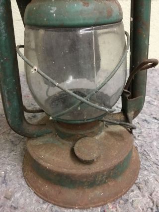 Antique No 150 Little Surprise Kerosene/Oil Lantern - Embury Mfg.  Co 2