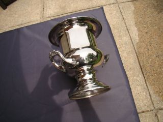 Vtg Gorham Newport Yb346 Champagne Bucket,  Silver Plate,  1558 Grams