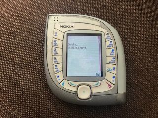 Nokia 7600 - Grey  Smartphone Vintage Collectible