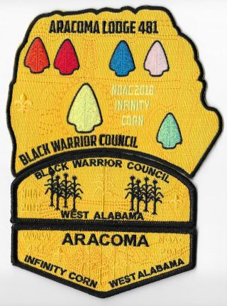 Aracoma Lodge 481 2018 National Conference Noac Black Warrior Council Csp Sap