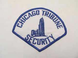Illinois Chicago Tribune News Paper Security Patch