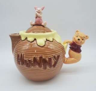 Disney Winnie The Pooh And Piglet Hunny Japan Tea Pot