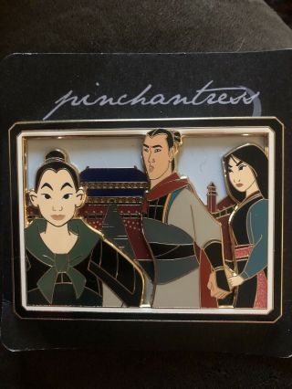 Mulan Fantasy Pin