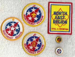 H974 Bsa Oa Scouts - Northeast Region Set