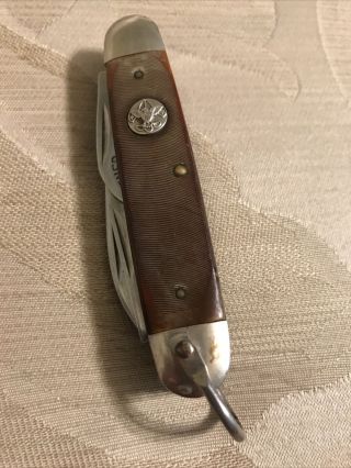 Vintage Boy Scout 4 - Blade Pocket Knife - Ulster 3