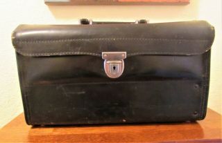 Vintage Knickerbocker Case Co.  Piano Technician Parts/tool Bag W/schaff Tools
