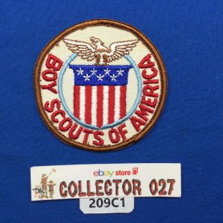Boy Scout Wsj 1955 World Jamboree Bsa Contingent Pocket Patch