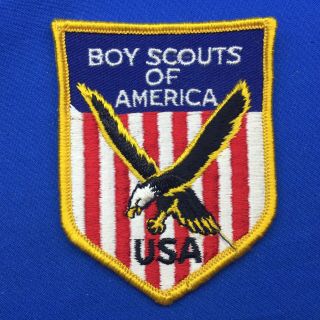 Boy Scout 1957 World Jamboree Bsa Contingent Pocket Patch