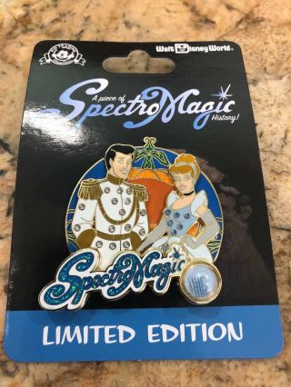 Disney Spectro Magic Prince Charming/cinderella Le Piece Of History Pin