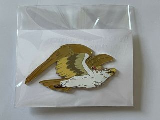 Disney Fantasy The Rescuers Down Under Cody Flying Atop Eagle Pin
