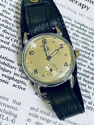 Gub Glashutte,  Cal 60,  Vintage Soviet East German Watch