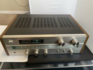 Vintage Sony Str - V1 Am/fm Stereo Receiver In