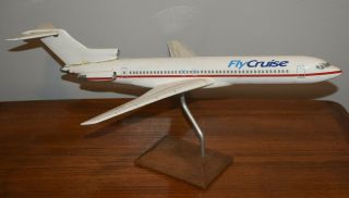 Vintage 1/100 Model Carnival Airlines Boeing 727 Atlantic Models Pacmin