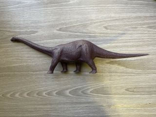 Vintage 1985 Cetiosaurus British Museum Of Natural History Dinosaur Toy