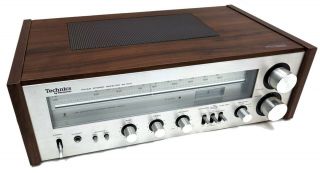 Vtg 1978 Technics Sa - 200 Am/fm Stereo Receiver 25 Watts Per Channel Japan As - Is