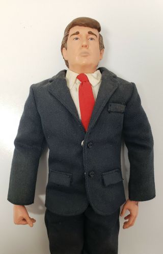 Donald Trump Talking 12 Inches Doll 2004 " The Apprentise " 17 Phrasesworks