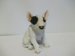 K&h Puppy Dog English Bull Terrier Dog Figurine Ornament