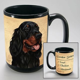 Pet Gifts Usa Gordon Setter My Faithful Friend 15 Oz Mug