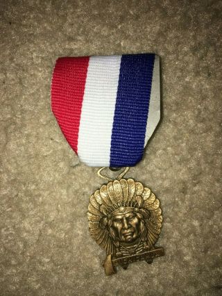 Boy Scout Detroit Area Council Michigan Migisi Opawgan Oa 162 Order Arrow Medal