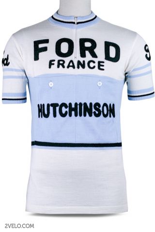 Ford Hutchinson Vintage Wool Jersey,  Never Worn S