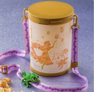 Tokyo Disney Resort Limited Tangled Rapunzel Popcorn Bucket Japan