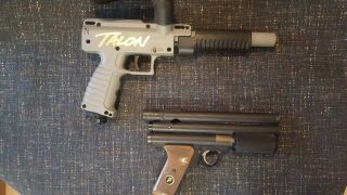 Vintage Stock Class Paintball Markers - Sheridan Pgp Pmi And Talon Ghost