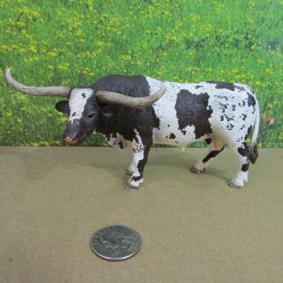 Schleich Texas Long Horn Bull Retired 13721