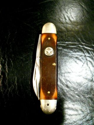 Vintage Boy Scout 4 - Blade Pocket Knife - Ulster
