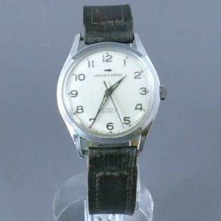 Vintage Jaquet - Droz Automatic Gents Wrist Watch |212