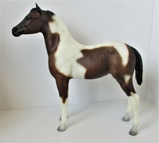 Breyer Horse Traditional - Sears Sr 1998 Legacy Set - Tricolor Pinto Stock Foal