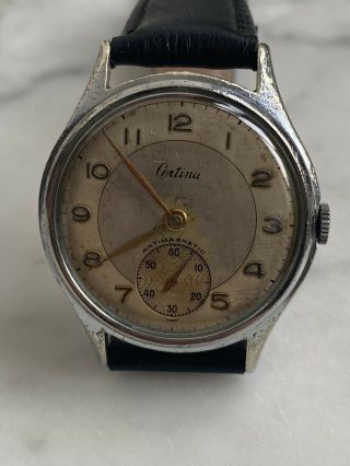Vintage Watch Certina,  Cal Kf330