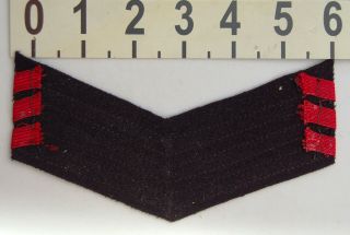 SALVATION ARMY SERGEANT PATCH 2