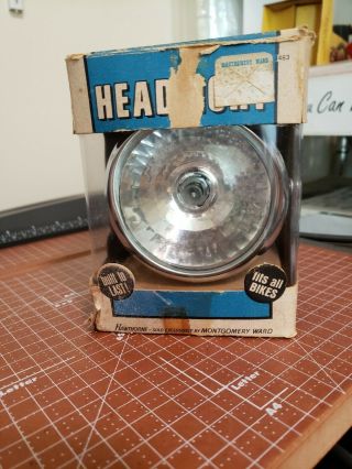 Vintage Hawthorne Bicycle Headlight - 1960 