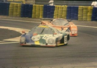 79 Motor Racing Negatives - 1988 Le Mans 24 Hour Group C Sportscars - 3