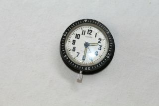 Alte Ddr Uhr Vintage Ruhla Antimagnetic Mechanisch Mit Magnet FÜr Oldtimer Auto