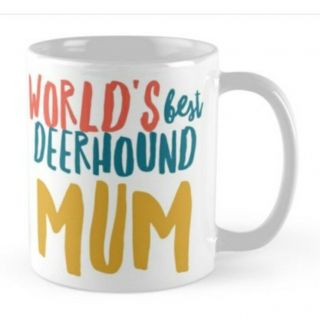 Scottish Deerhound Gift Idea Mug Present For Lover Of Breed