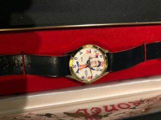 Spiro Agnew Wrist Watch - Vintage 1970 In Cronel Box