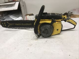 Mcculloch 10 - 10 Automatic Chainsaw Vintage Logging Old
