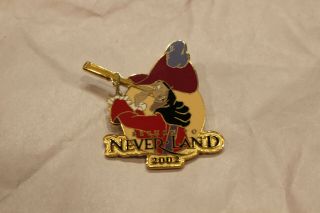 Le 100 Disney - Return To Neverland (captain Hook) Pin 10502