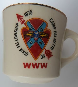 1975 Dixie Fellowship Camp Palmetto Sc Www Mug [mug - 1070]