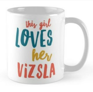 Hungarian Vizsla Dog Mug Cup Ideal Gift Present For Any Lover Of Vizslas.