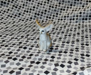 Rare Yowie Fennec Fox Animal Pvc Mini Figure Figurine Model Collectible Toy
