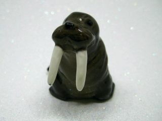 Hagen Renaker Miniature Made In America Walrus Style One