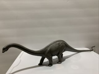 1974 Invicta Dinosaur Diplodocus British Museum Of Natural History Vintage
