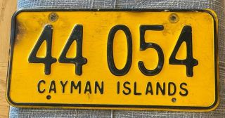 Cayman Islands 1990 