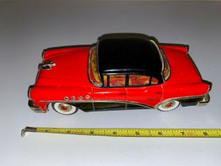 Vintage Japan Tin Friction 1950s Buick Special