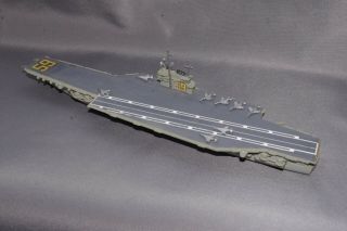 WIKING US AIRCRAFTCARRIER CV - 59 ' USS FORRESTAL ' 1/1250 MODEL SHIP 2